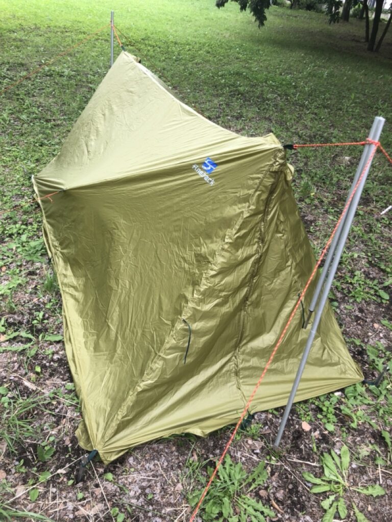 Finetrack ツエルト2 ロング FAG0123 シーム処理済み（ツェルト初心者  