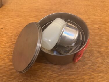 超軽量コンパクトクッカーセットで渓や山でお茶しよう！